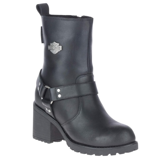 Harley-Davidson Rr- Howell Motorcycle Boot - Picture 1 of 11